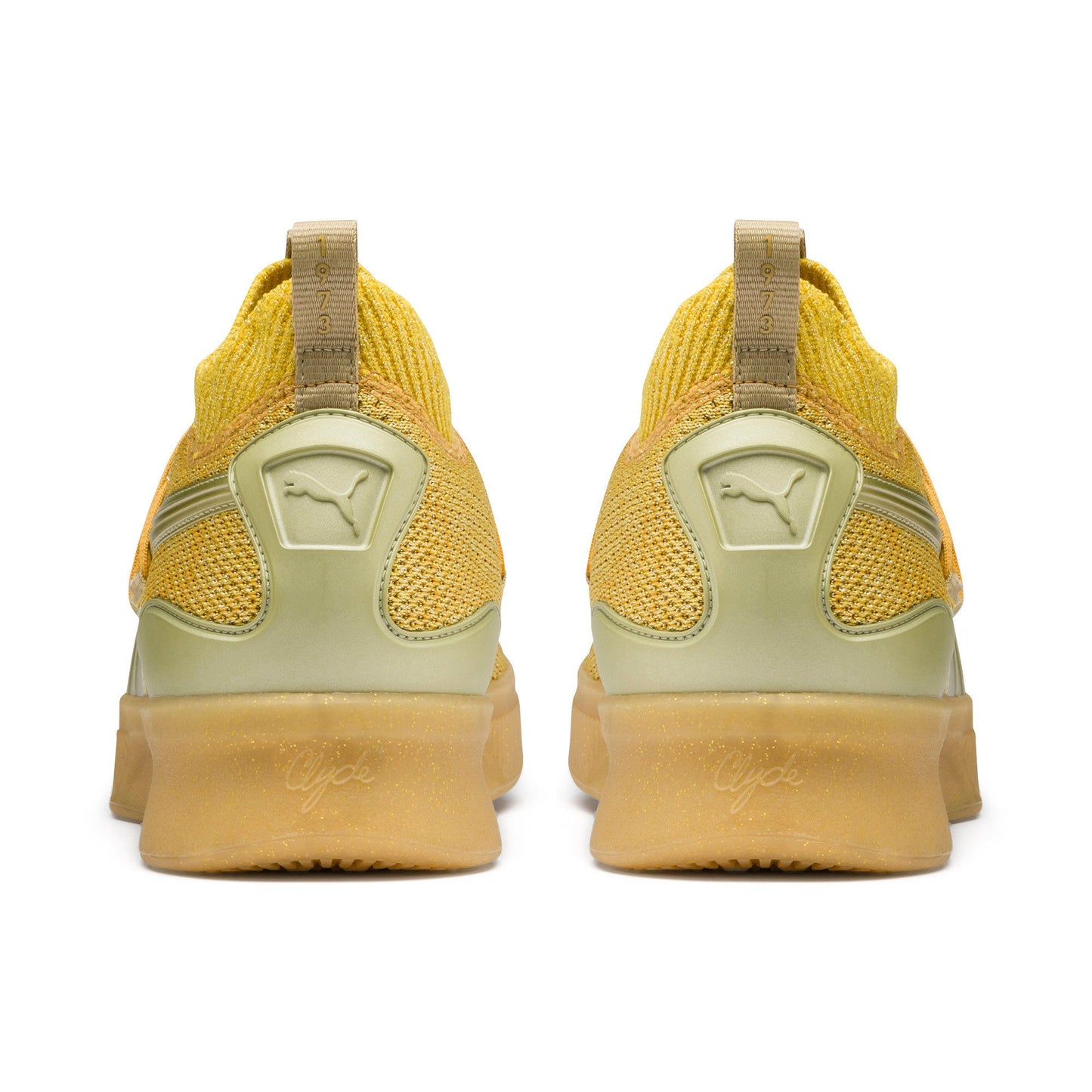 Puma Men's Clyde Court "Title Run" Sneakers