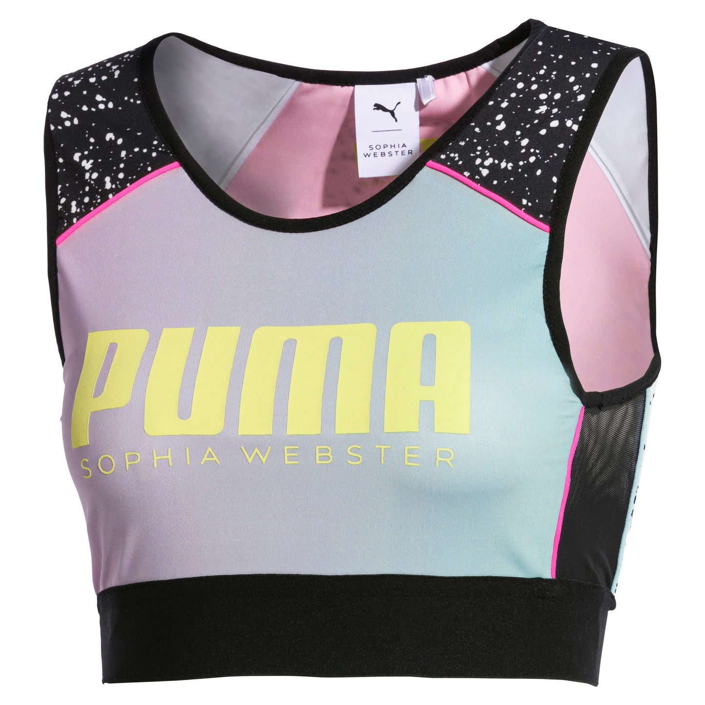 Puma Women's Sophia Webster Reversible Crop Top Tops