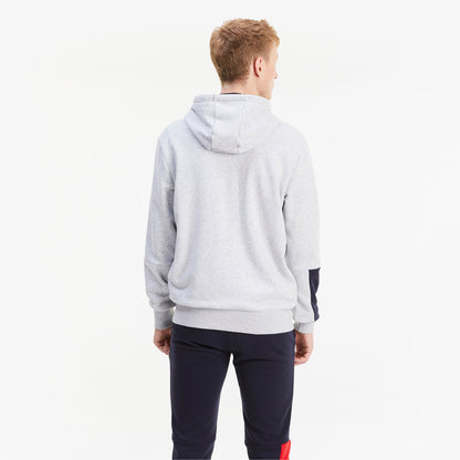 Puma Men's Rbr Red Bull Racing Logo Hooded Sweat Jacket Jackets