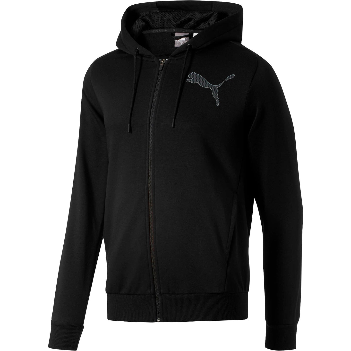 Puma Men's P48 Modern Sport Full Zip Hoody Fleece Sweaters
