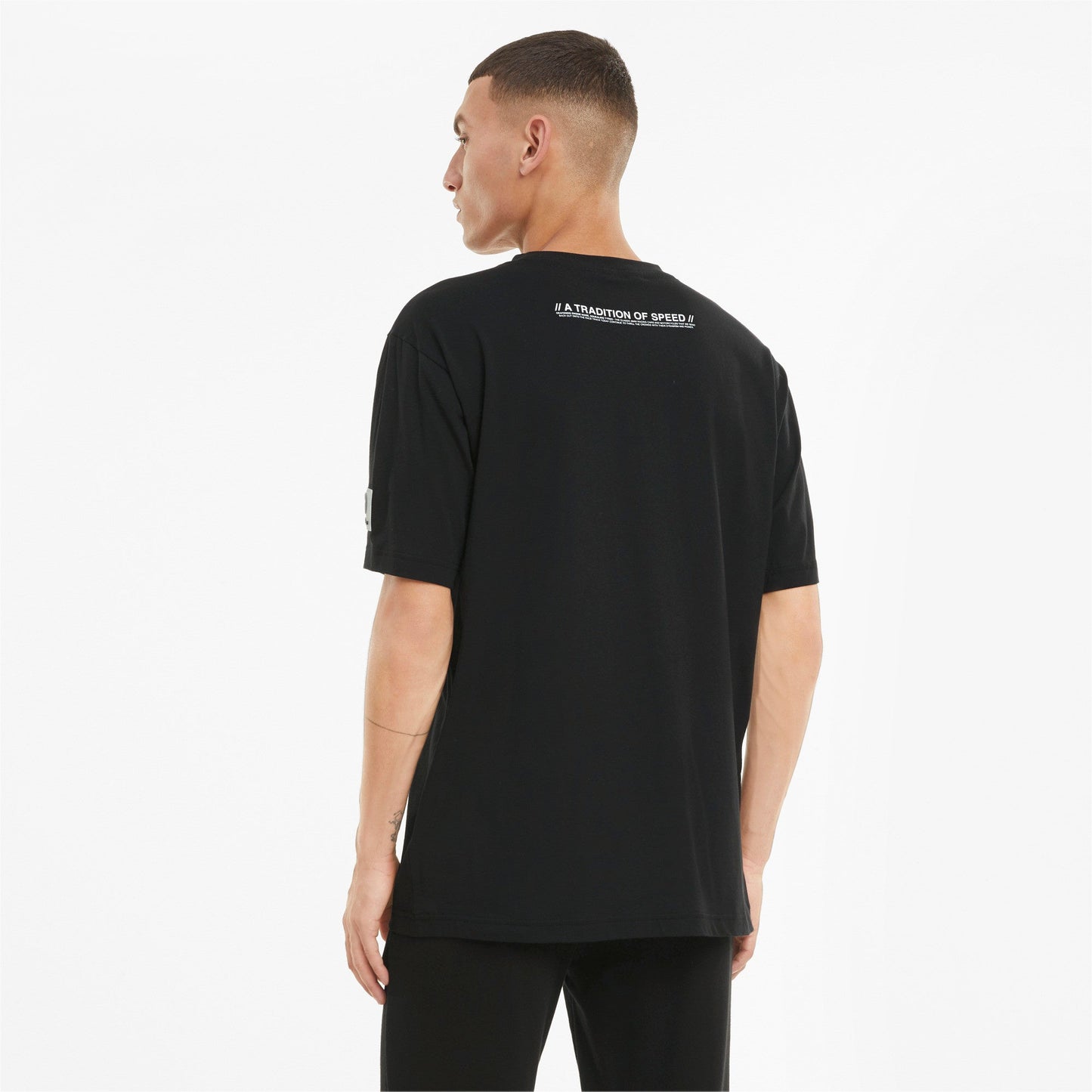 Puma Men's Bmw Motorsport Street Tee Tops