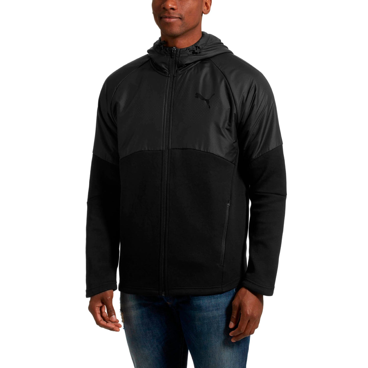 Puma Men's Evostripe Wr Fz Hoody Sweaters