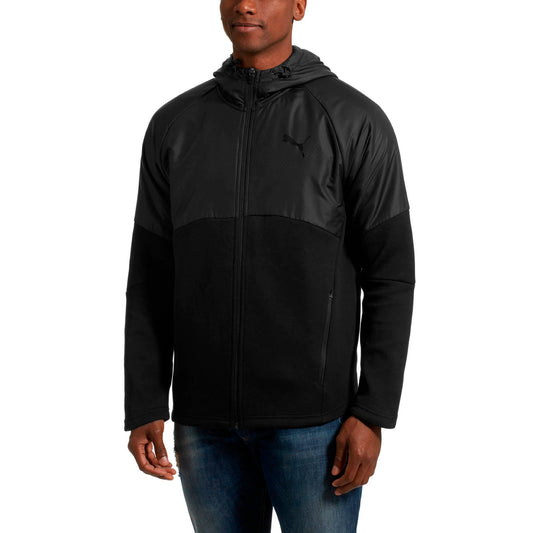 Puma Men's Evostripe Wr Fz Hoody Sweaters