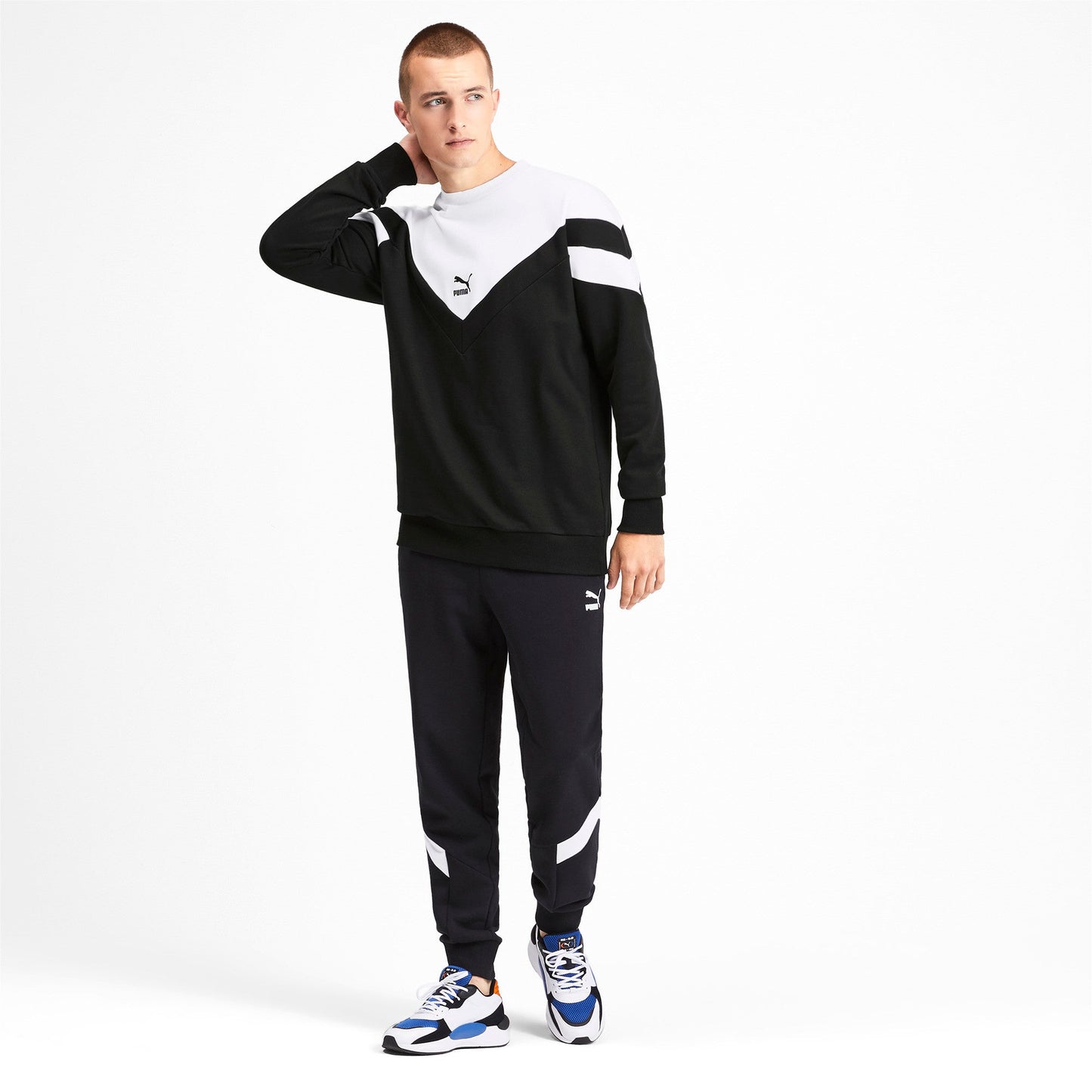 Puma Men's Iconic Mcs Crew Tr