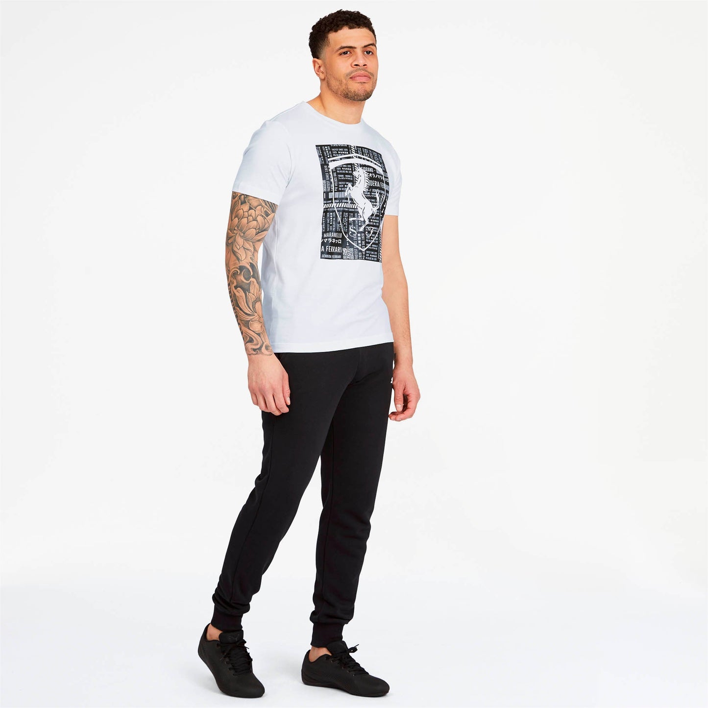 Puma Men's Sf Ferrari Big Shield Tee T-Shirts