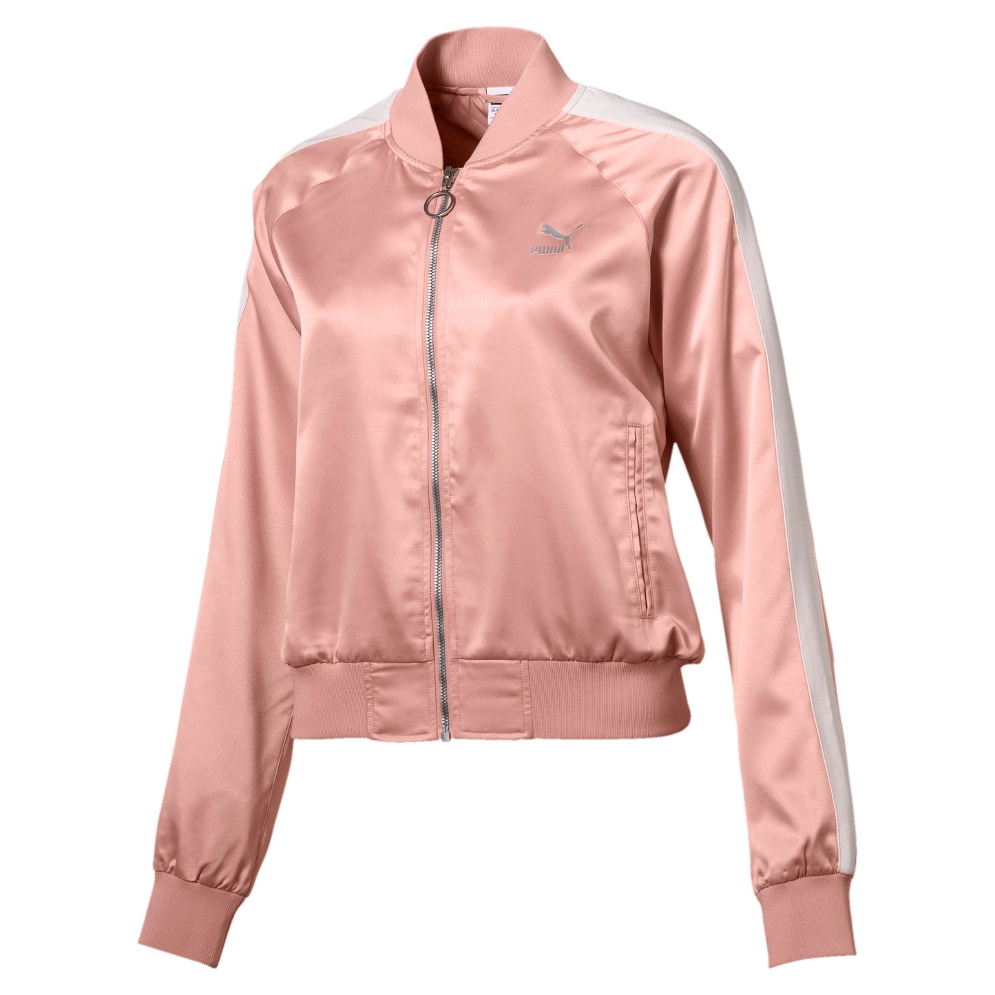 Puma Women's En Pointe Satin T7 Jacket Jackets
