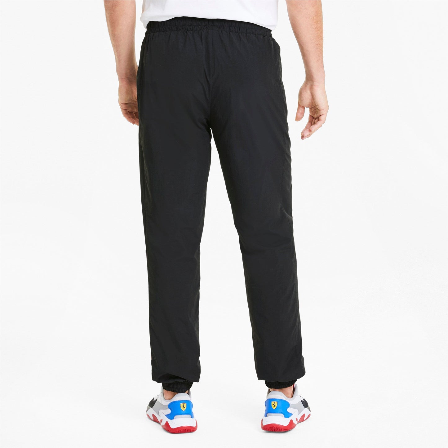Puma Men's Sf Ferrari Street Woven Pants
