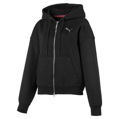 Puma Women's X Sg 'Selena Gomez' Full Zip Hoodie Hoodies
