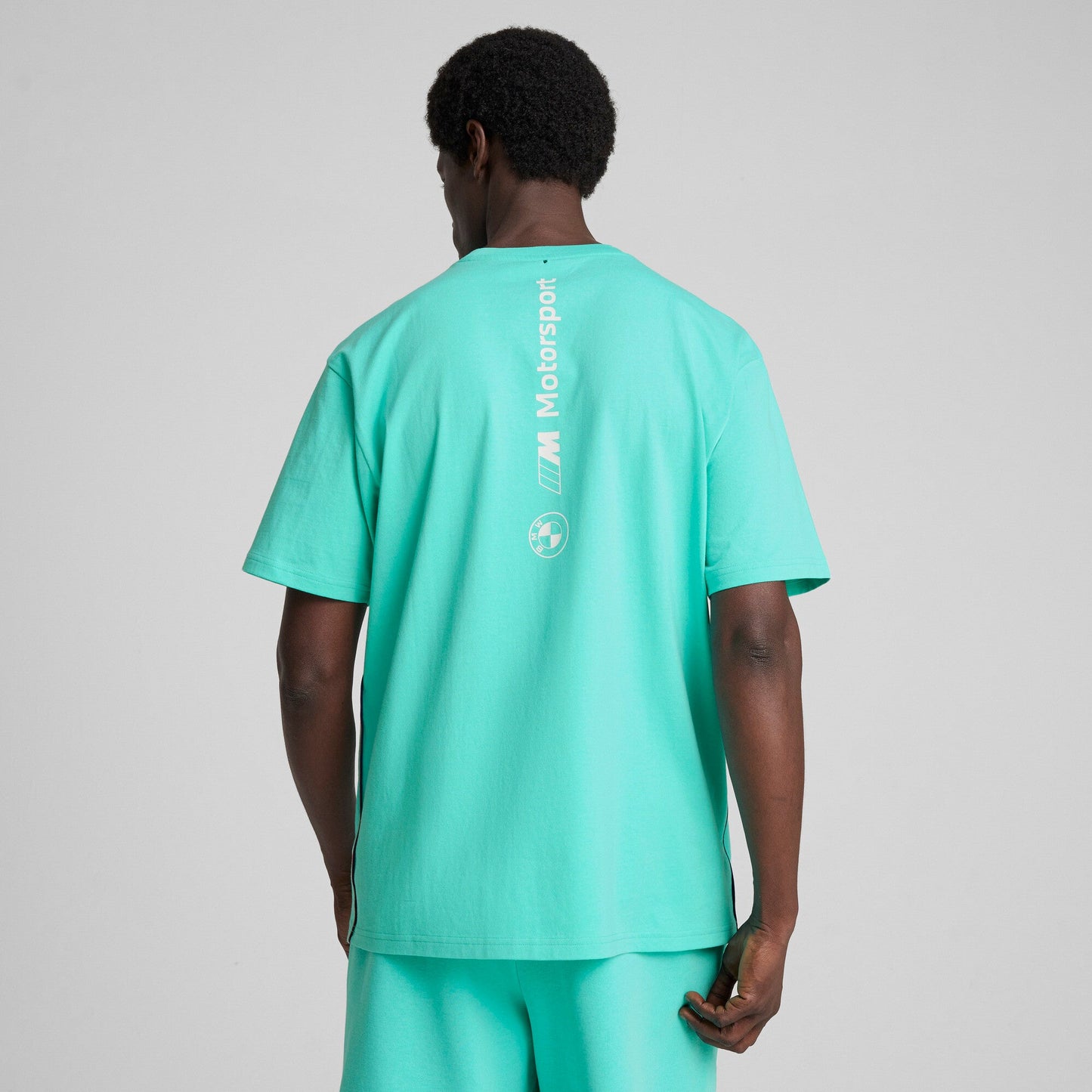 Puma Men's Bmw Motorsport Ess+ Logo Tee T-Shirts