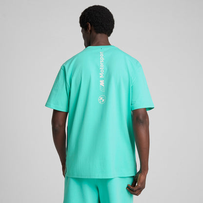 Puma Men's Bmw Motorsport Ess+ Logo Tee T-Shirts