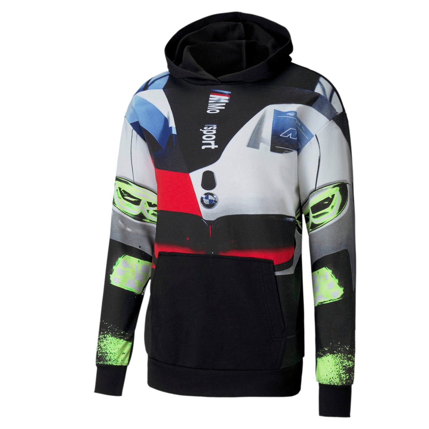 Puma Men's Bmw Motorsport Street Hoodie Hoodies