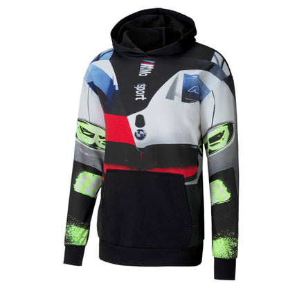 Puma Men's Bmw Motorsport Street Hoodie Hoodies