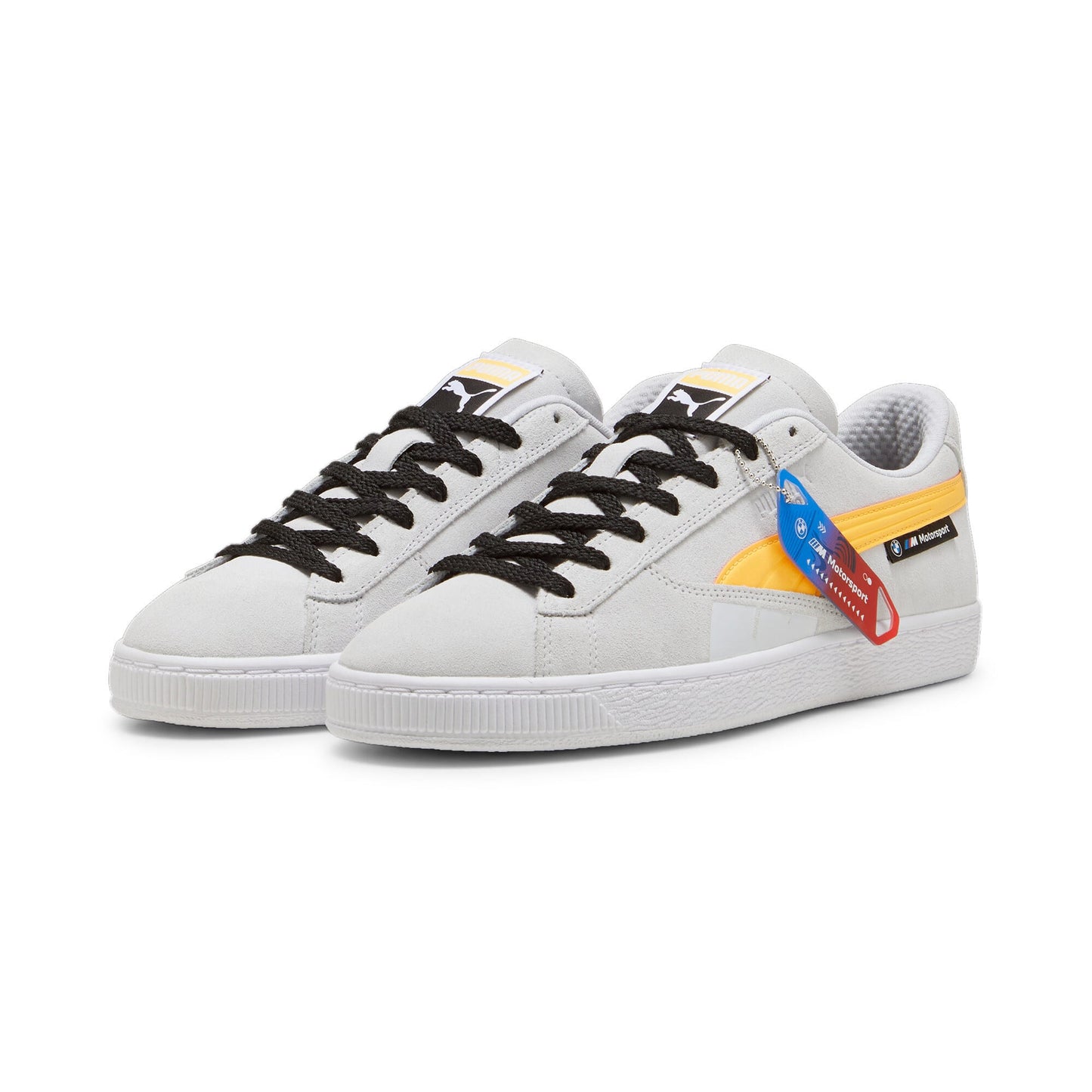 Puma Men's Bmw Mms Suede T Sneakers