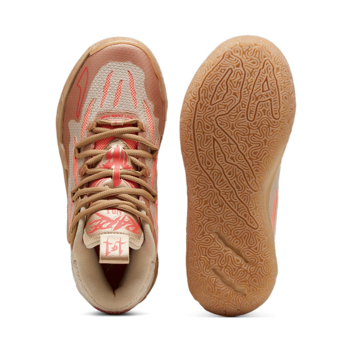 Youth Puma Lamelo Ball Mb.03 Jr 'Chinese New Year(Gs)'