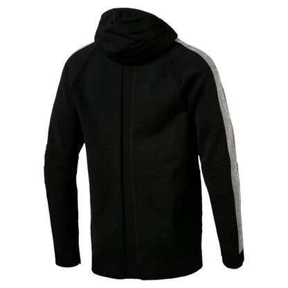 Puma Men's Evoknit Move Full Zip Hoody Sweaters