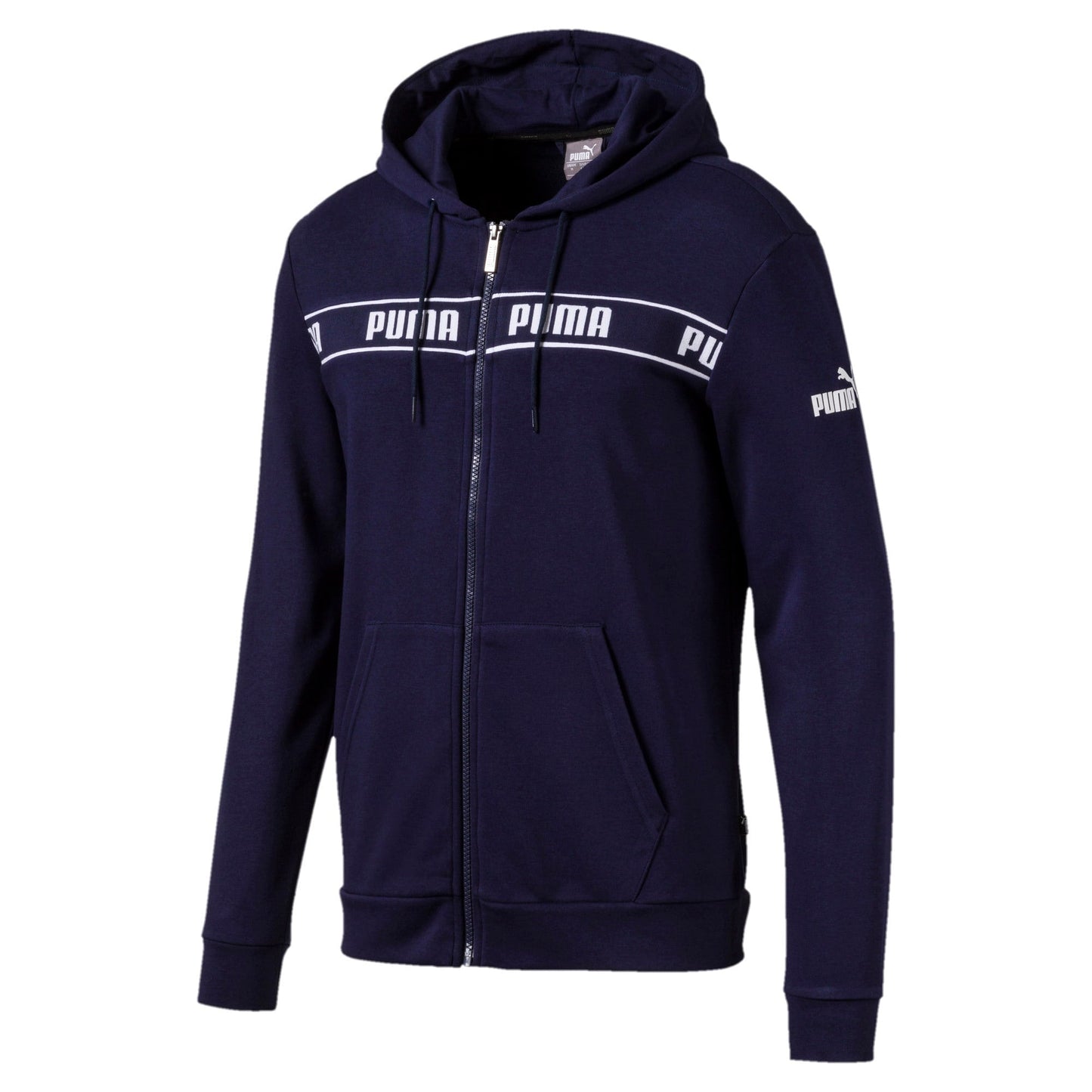 Puma Men's Amplified Hooded Jacket Tr Jackets