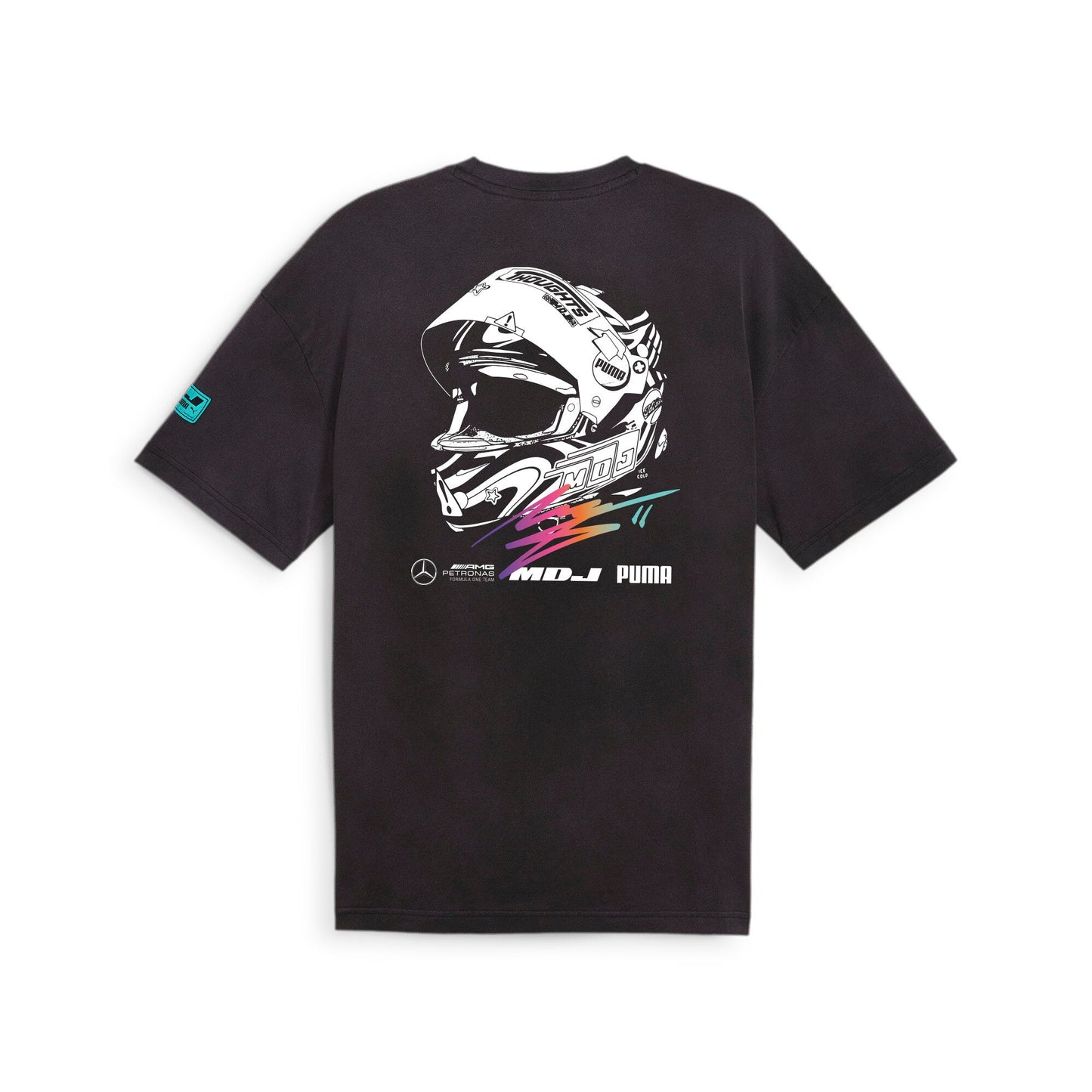 Puma Men's Mapf1 X Mdj Graphic Tee Tops