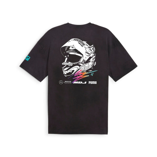 Puma Men's Mapf1 X Mdj Graphic Tee Tops