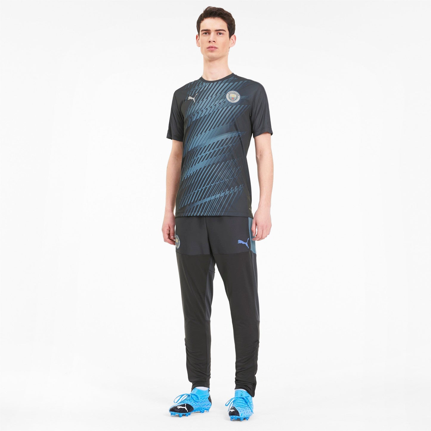 Puma Men's Mcfc Stadium Training Pants