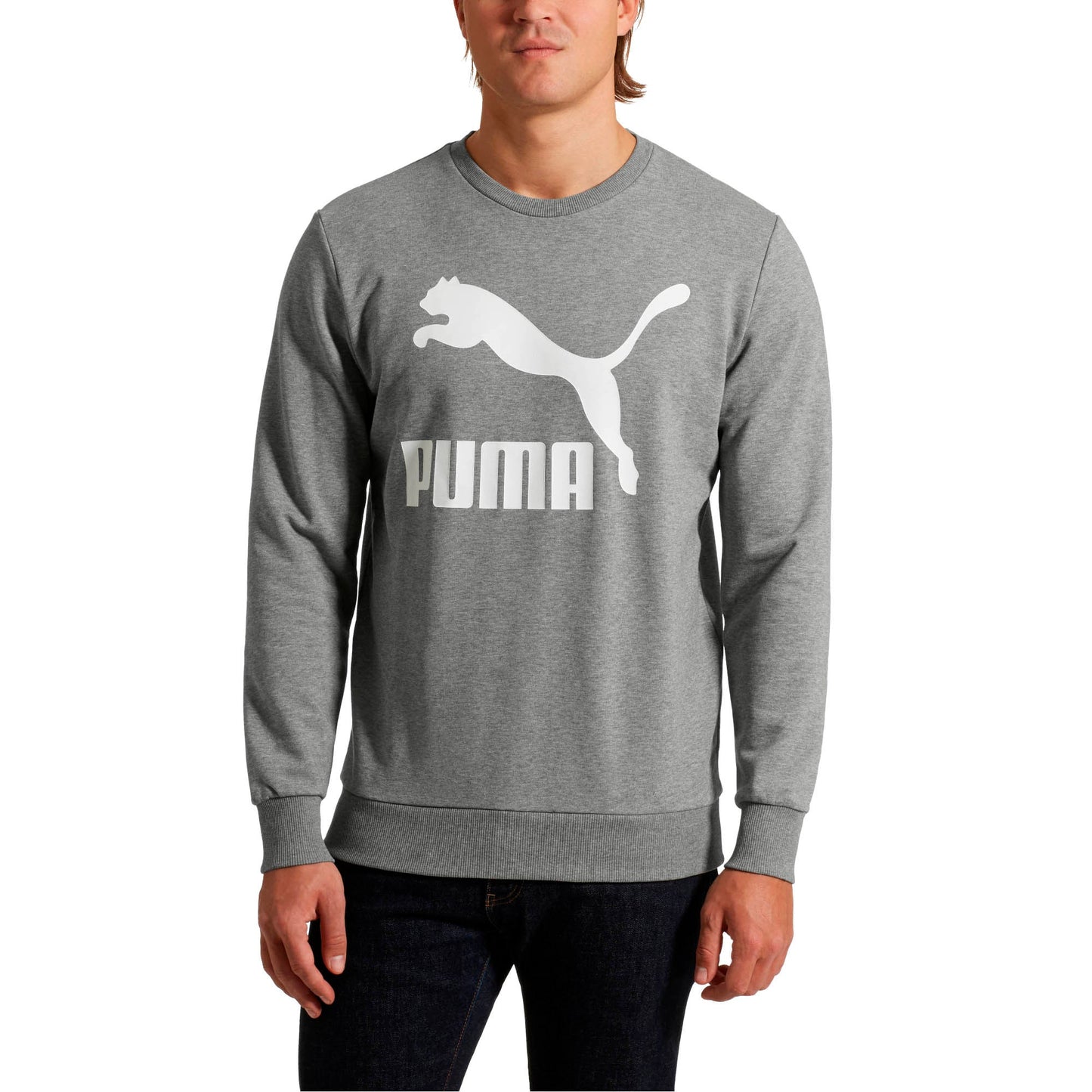 Puma Men's Classics Logo Crew