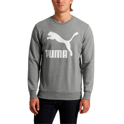 Puma Men's Classics Logo Crew