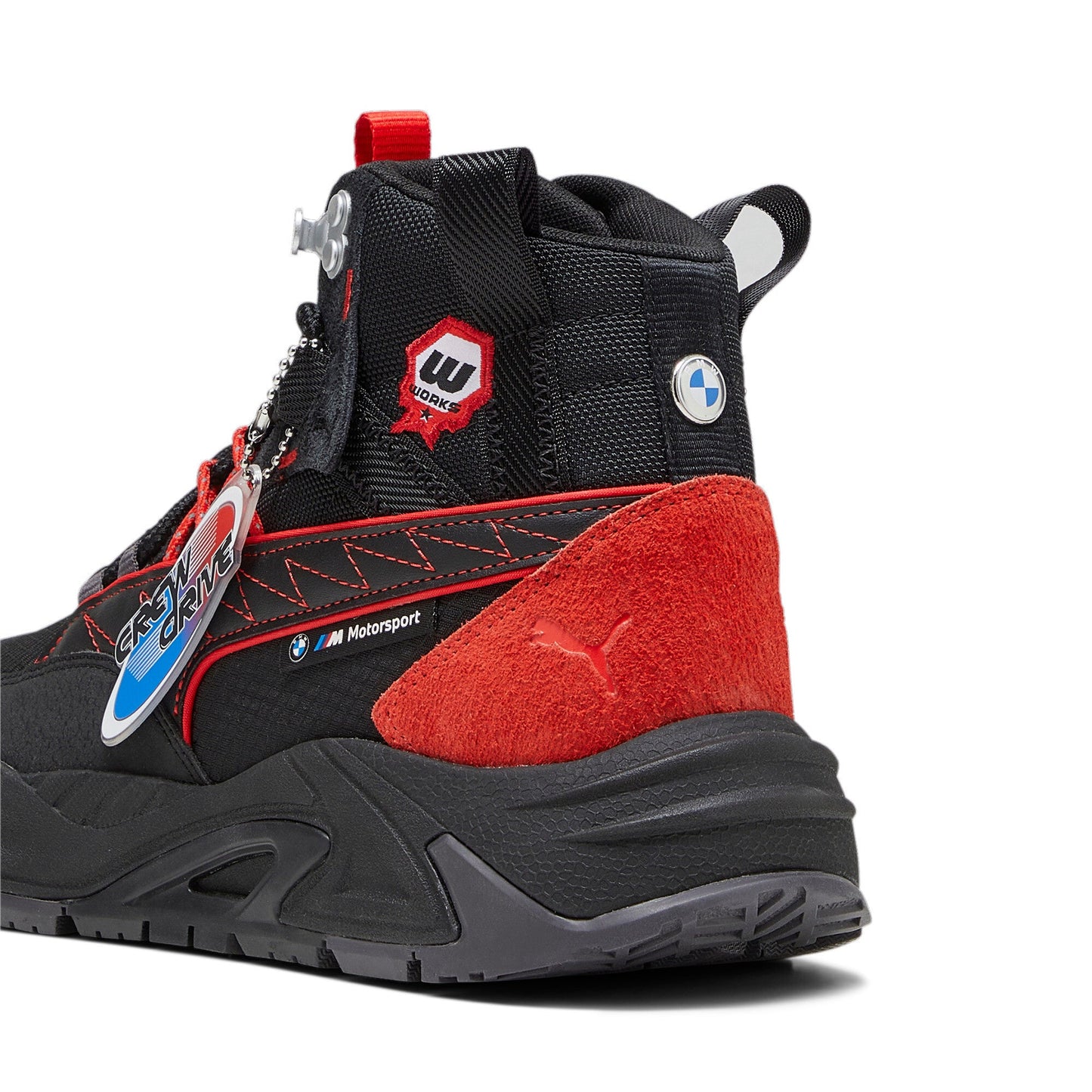 Puma Men's Bmw Motorsport Rs-Trck Mid Gc Sneakers