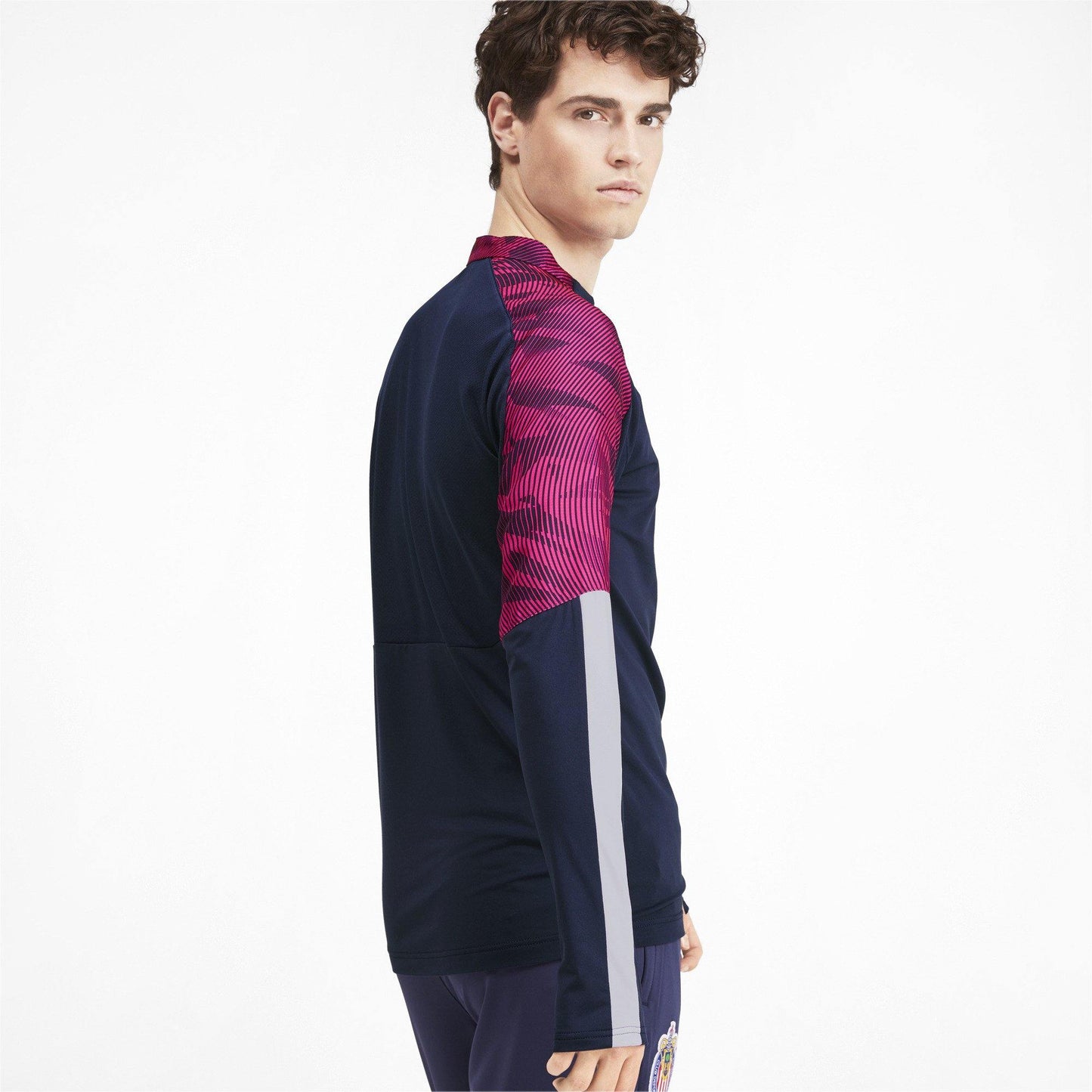 Puma Men's Chivas 1/4 Zip Top Half Zip & Quarter Zip