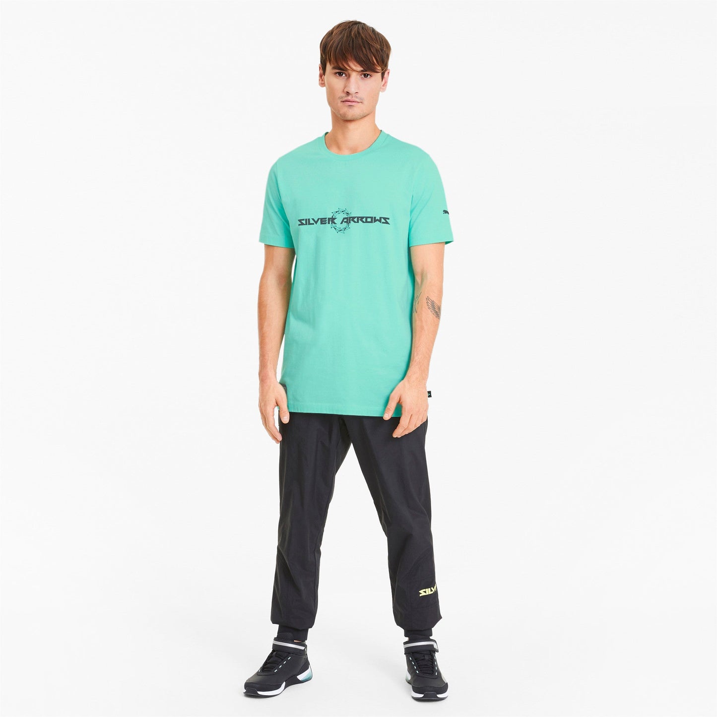 Puma Men's Mapm Mercedes Street Tee Tops