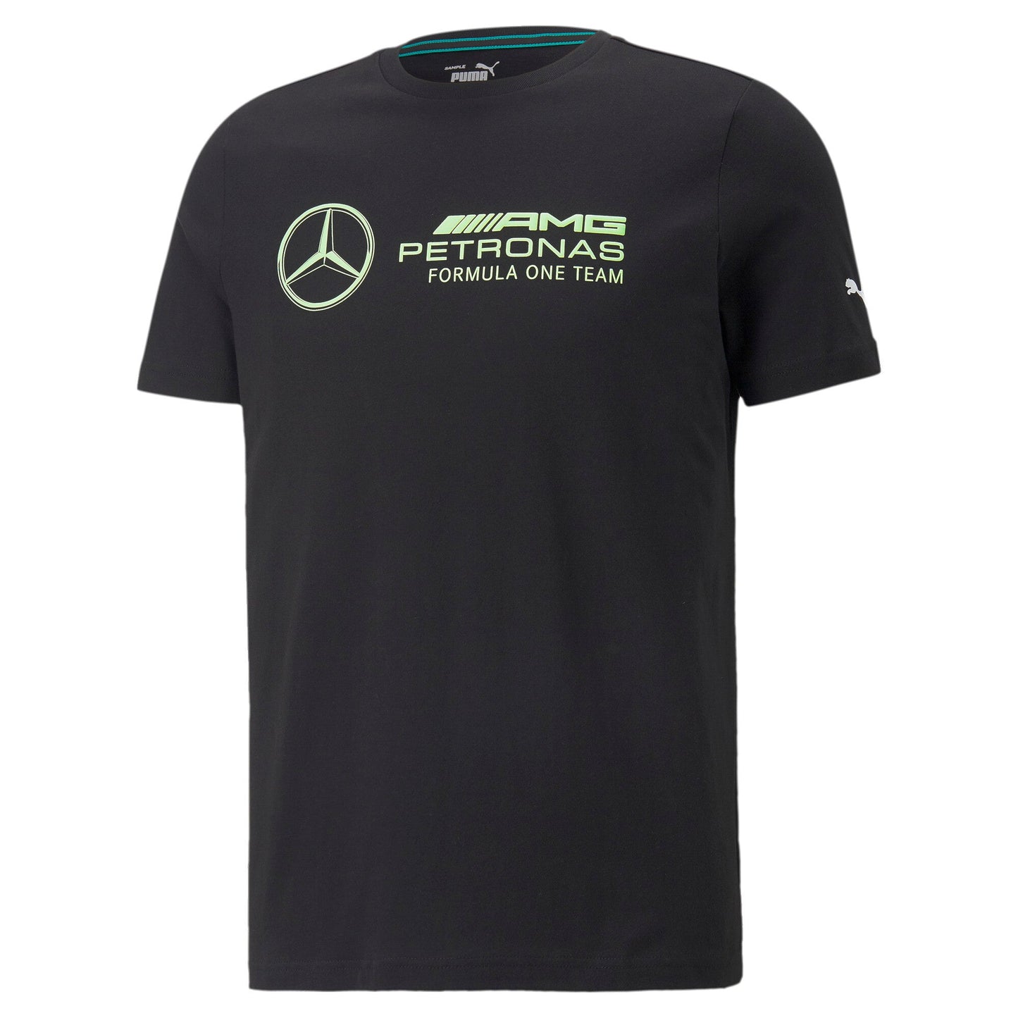 Men's Puma Mapf1 Mercedes Logo Tee