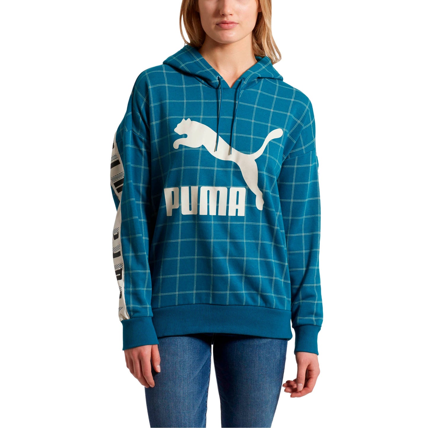 Puma Women's Revolt Hooded Sweat Tr