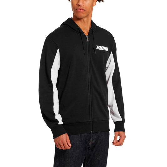Puma Men's Rebel Hooded Track Jacket