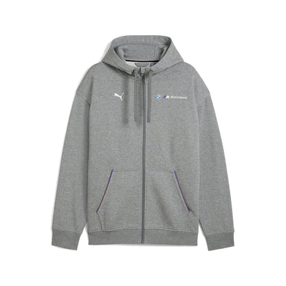 Puma Men's Bmw Motorsport Ess+ Fz Hooded Jacket Fl Jackets