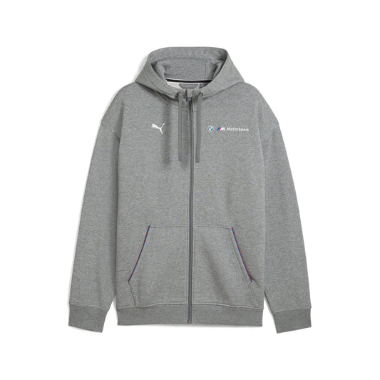 Puma Men's Bmw Motorsport Ess+ Fz Hooded Jacket Fl Jackets