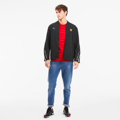 Puma Men's Sf Ferrari Lightweight Sweat Jacket Jackets