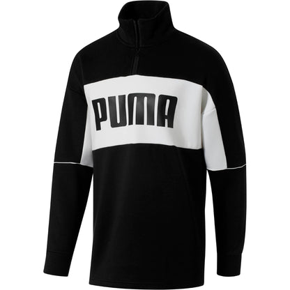 Puma Men's Retro Crew Turtle Rib Neck