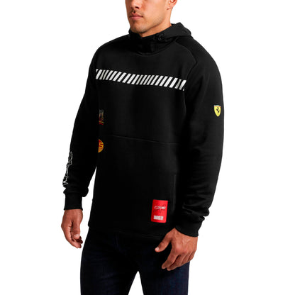Puma Men's Sf Scuderia Ferrari Street Hoodie Sweaters