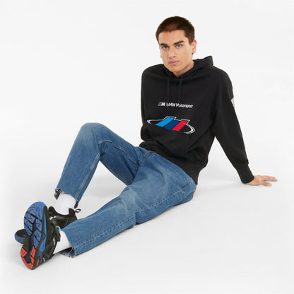 Puma Men's Bmw Motorsport Street Hoodie Hoodies