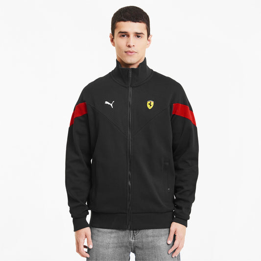 Puma Men's Sf Ferrari Race Mcs Sweat Jacket Jackets