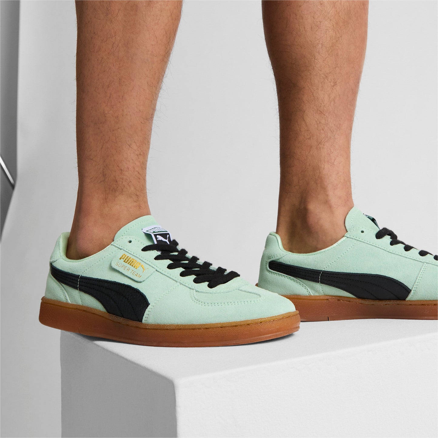 Puma Men's Super Team Suede Sneakers