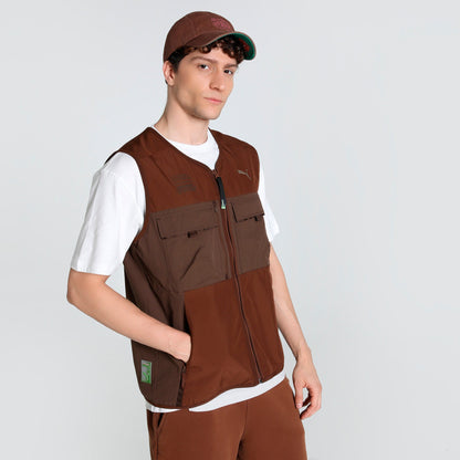 Puma Men's X Tmnt Tech Cargo Vest Wv