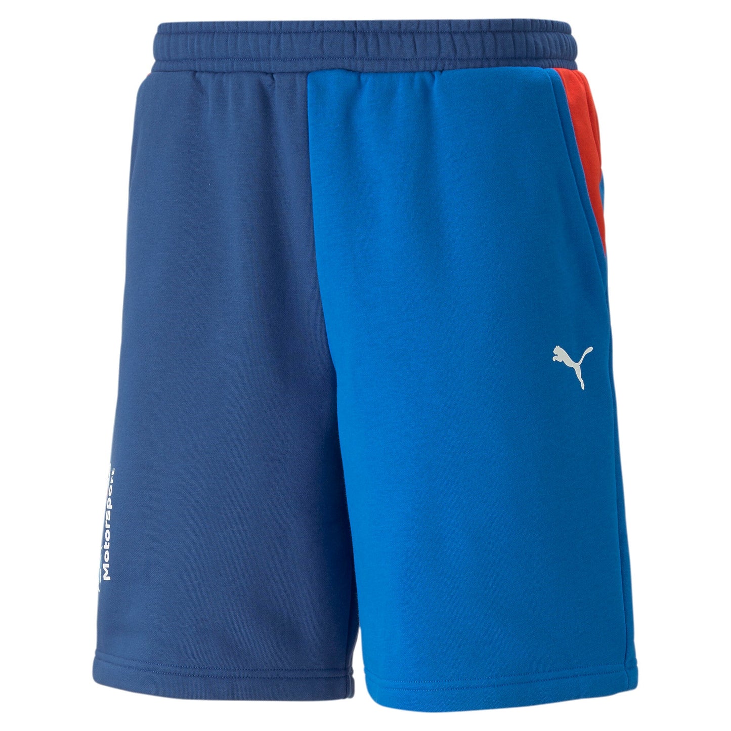 Puma Men's Bmw Motorsport Essential Fleece Shorts 8.6" Shorts