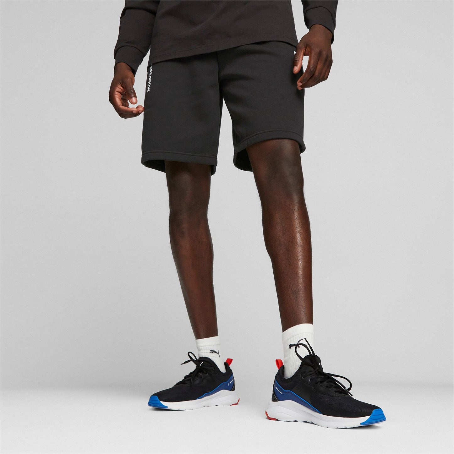 Men's Puma Bmw Motorsport Ess Shorts Fleece