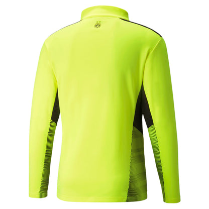Puma Men's Bvb Borussia Dortmund Training 1/4 Zip Top Half Zip & Quarter Zip
