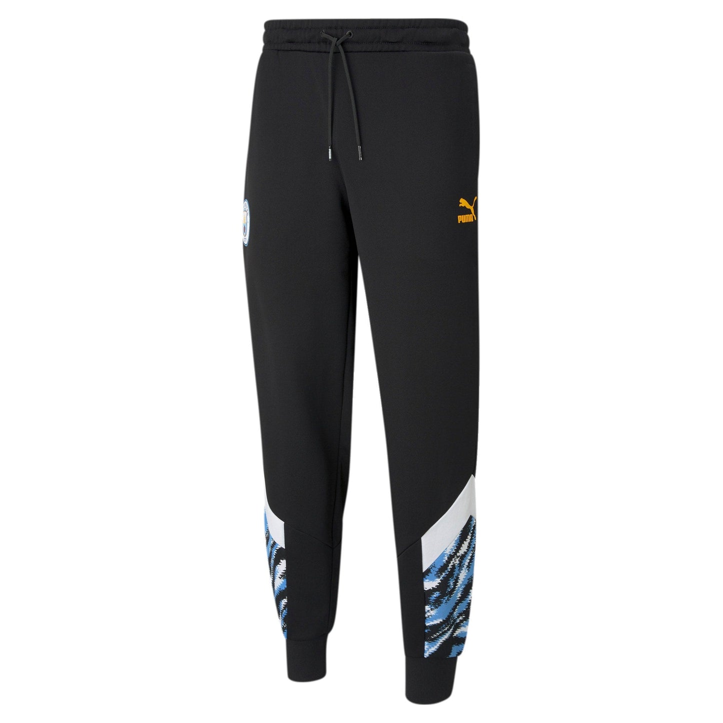 Puma Men's Mcfc Manchester City Iconic Mcs Graphic Track Pants