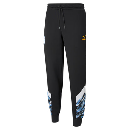 Puma Men's Mcfc Manchester City Iconic Mcs Graphic Track Pants