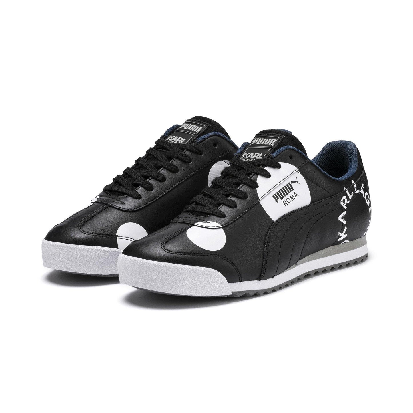 Puma Men's X Karl Lagerfeld Roma Polkadot Sneakers