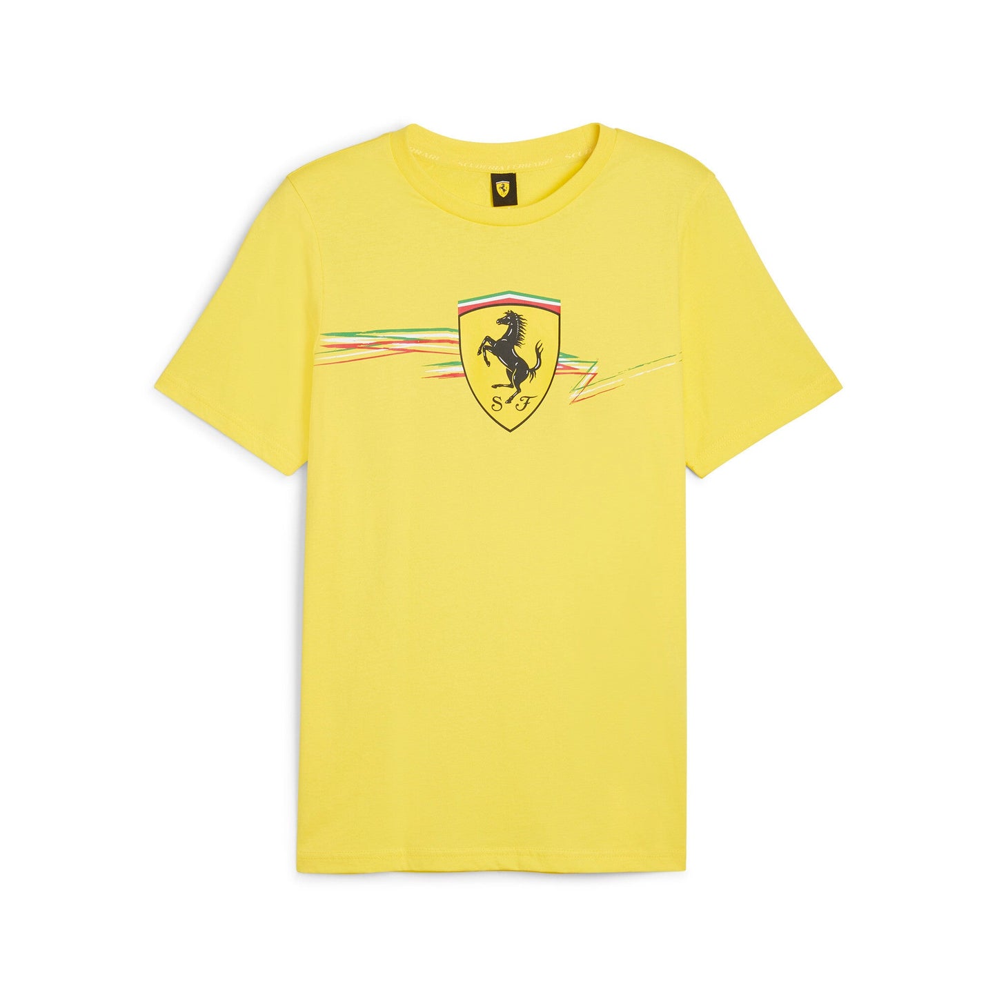 Puma Men's Ferrari Race Big Shield Tee T-Shirts