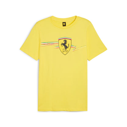 Puma Men's Ferrari Race Big Shield Tee T-Shirts