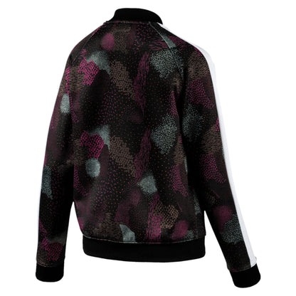 Puma Women's Classics T7 Track Jacket Aop Jackets