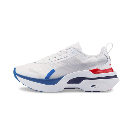Puma White-Strong Blue-